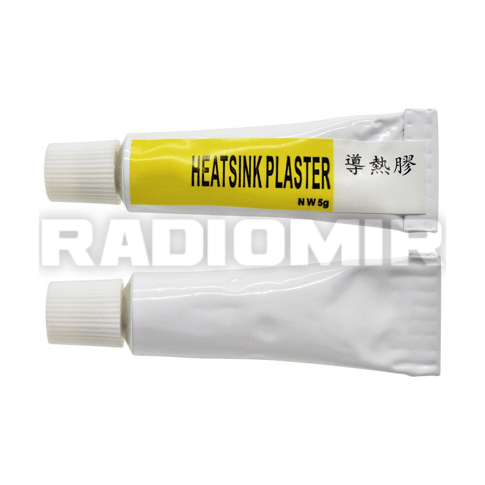Купити Теплопровідний клей Heatsink Plaster Stars-922 за ціною 43 грн ...